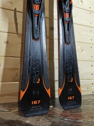 LYŽE BLIZZARD QUATTRO RS 167CM